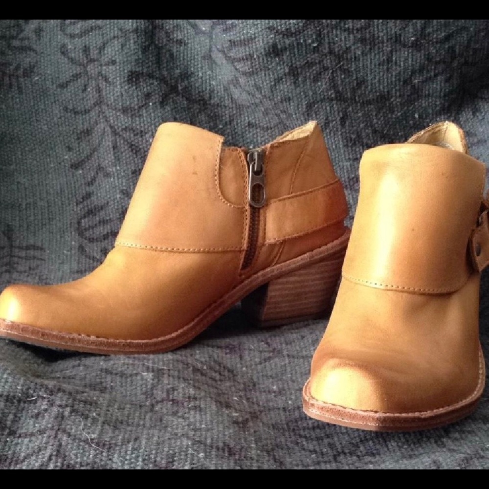 Latigo Prana Booties for Anthropologie